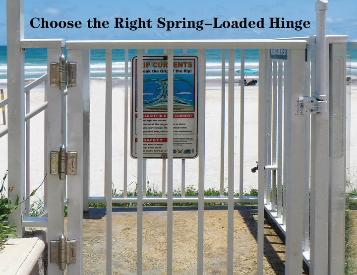 How to Choose the Right Spring-Loaded Hinge