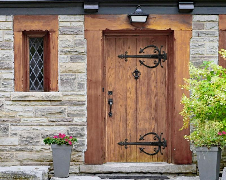 Decorative Door Hinges: Adding Style and Functionality