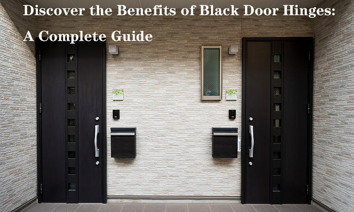 Discover the Benefits of Black Door Hinges: A Complete Guide