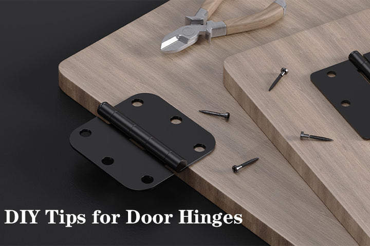 DIY Door Hinges: Easy Fixes, Replacements, and Adjustments