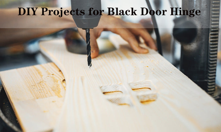 DIY Projects: Personalizing Your Doors with Black Hinges