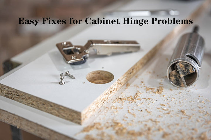 Easy Fixes for Cabinet Hinge Problems: Simple Solutions!