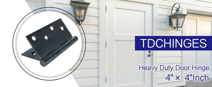 Elevate Your Doors with TDCHINGES: 4-Inch Door Hinges