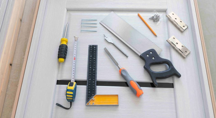 Hinges and Interior Decoration Tools Guide