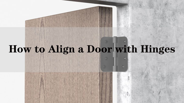 How to Align a Door with Hinges: Expert Tips