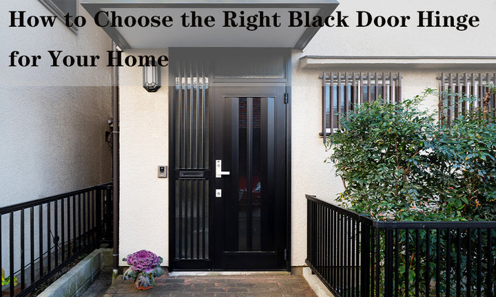 How to Choose the Right Black Door Hinge for Your Home