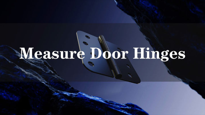 How to Measure for Door Hinge Placement