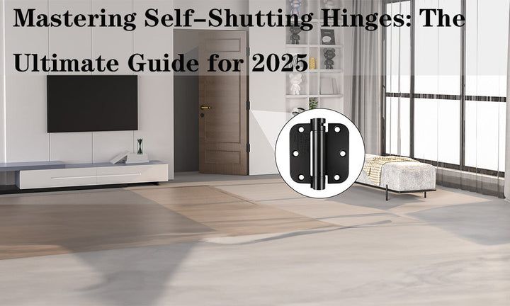 Mastering Self-Shutting Hinges: The Ultimate Guide for 2025