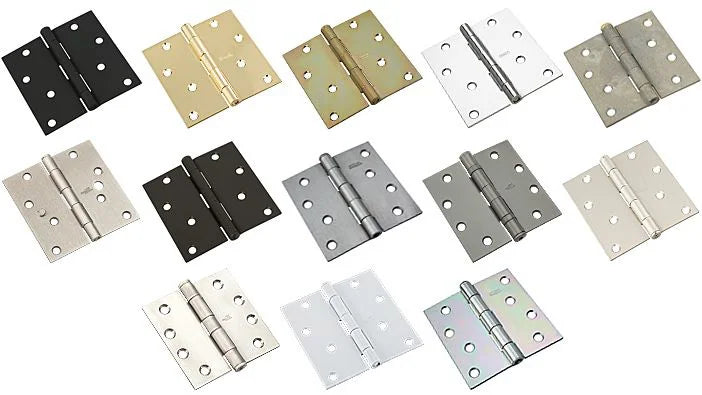 How to Select the Right Size and Material for Your Door Hinges