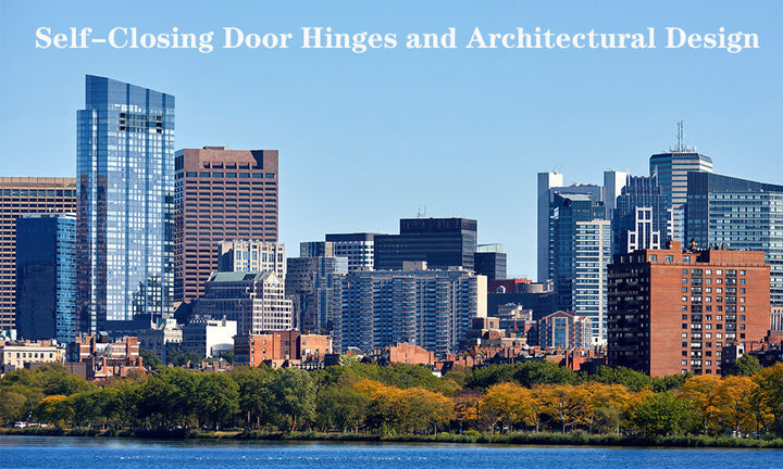 Self-Closing Door Hinges in Modern Architectural Design