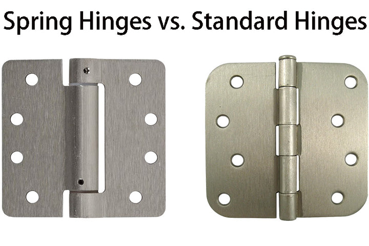 Spring Hinges vs. Standard Hinges: What to Choose?