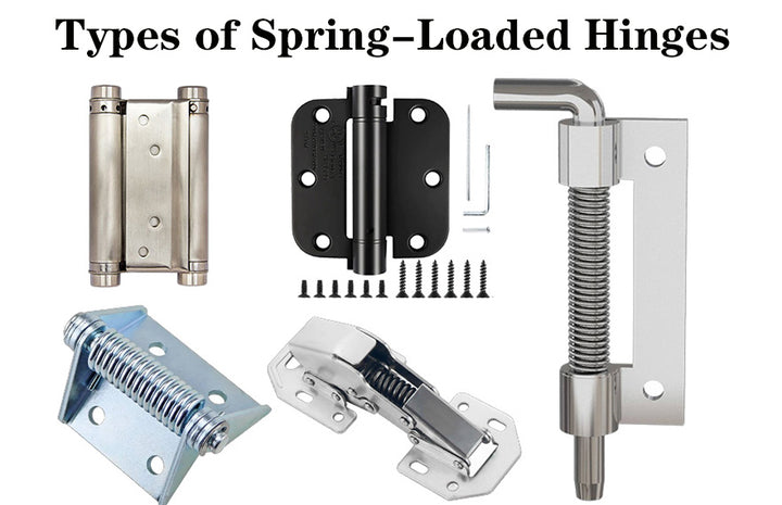 Complete Guide to Spring-Loaded Hinges: Types & Applications