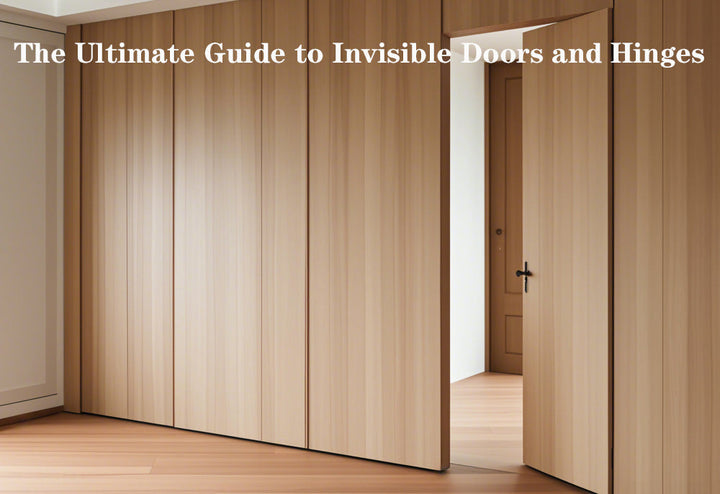 The Ultimate Guide to Invisible Doors and Hinges