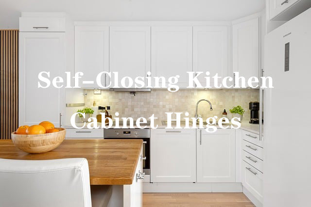 The Ultimate Guide to Self-Closing Kitchen Cabinet Hinges