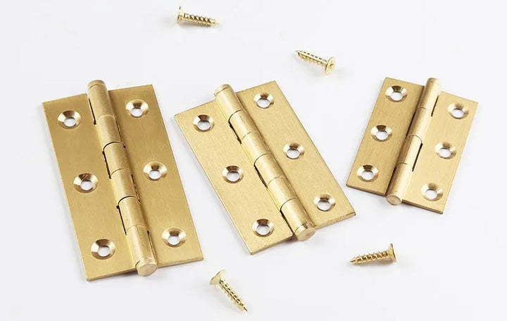 Upgrade Your Home: Buy Brass Door Hinges Online