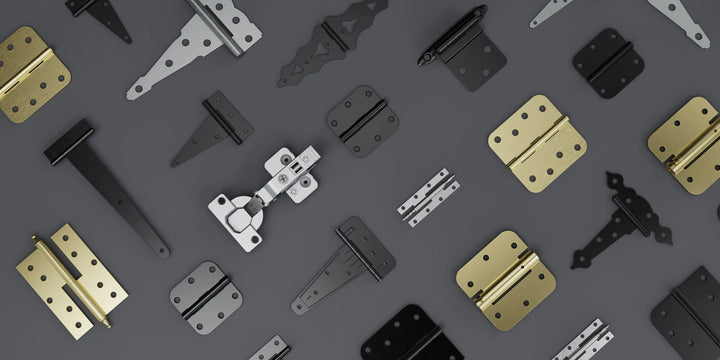 Wholesale Hinges: Quality Hardware for Commercial Projects