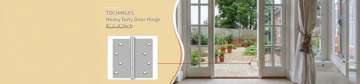 Stainless Steel Door Hinges