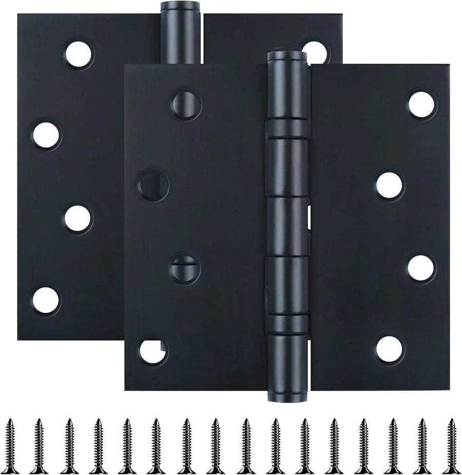 Stainless Steel Door Hinges with Ball Bearing | Black