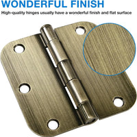 Antique Brass Door Hinges wonderful finish