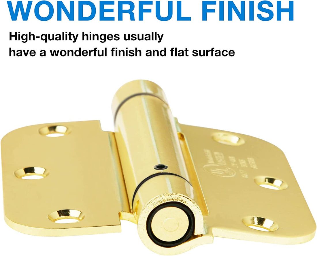 brushed nickel interior door hinges