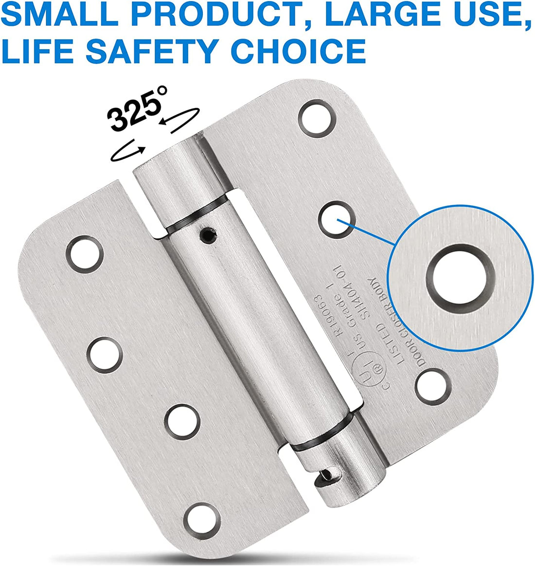 ball bearing door hinge