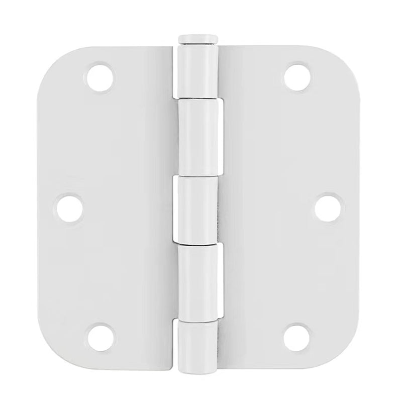 3.5" x 3.5" Plain Bearing 5/8" Radius Mortise Door Hinge - Wholesale